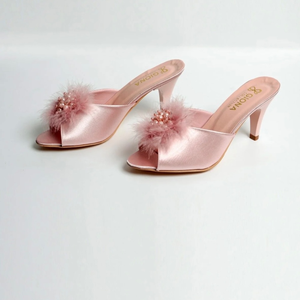 Pink Mules - Picture 3 of 3